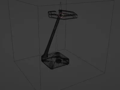 Hexa Lamp - Desk Lamp 3D model