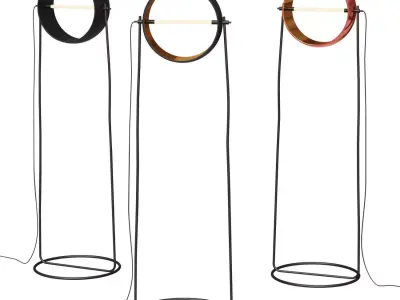 TATOU T by Flos Floor Lamp 3D model