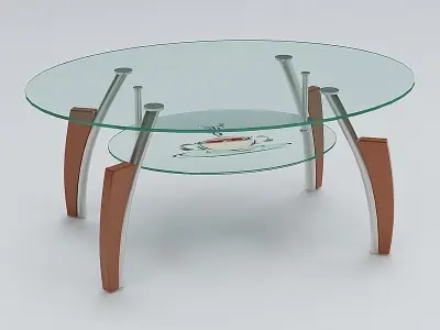 Tables Pack 3 3D model