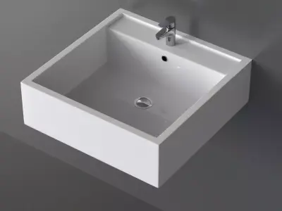 Basin Sink 51 3D model