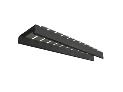 Glockenspiel V1 005 Low-poly 3D model