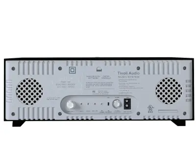 Tivoli model MUSICSYSTEM twoo plus 3D model