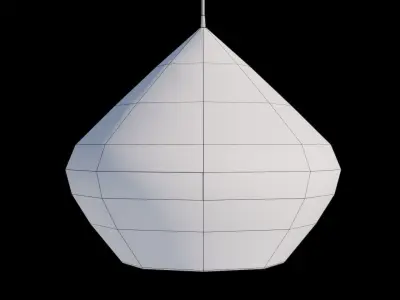 Beat range pendant lights collection 3D model