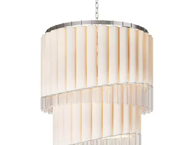 Tyrell Multi Tier Pendant By Hudson Valley Lighting 3D model