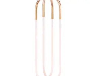 Rudi Double Loop 3D model