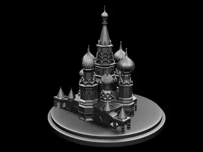 CATEDRAL Free 3D print model