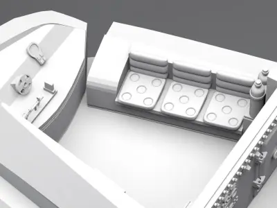 Proteus Scale model 3D print model