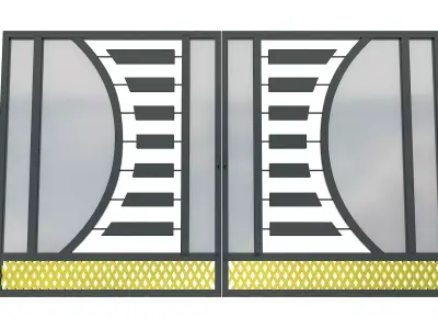 Exterior Gate 3D model