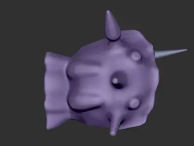 Cloyster STL pokemon shell 3D print model