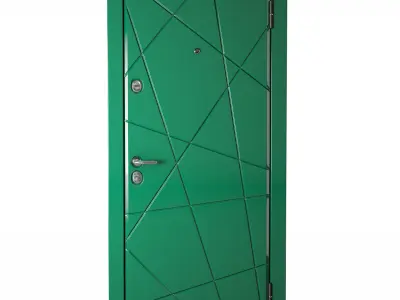 The front door Cleo 3D model