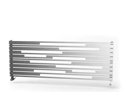 Aestus Modern Metal Radiator 3D model