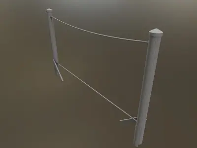 Low-Poly Playground Pack Low-poly 3D model