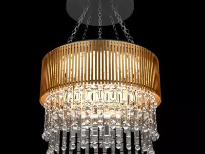 chandelier Free 3D model purchase