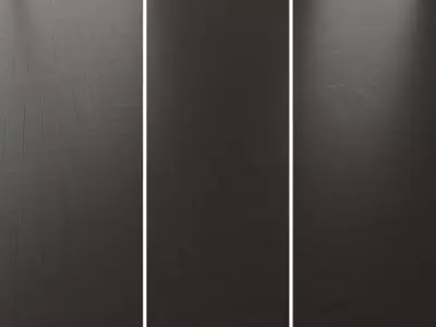 Parquet Oak Black WWL set 2 3D model