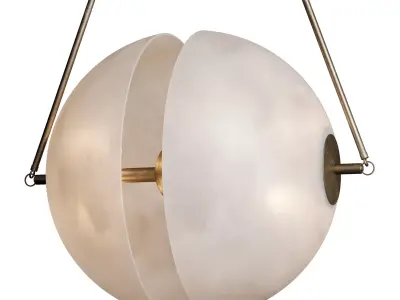 Apparatus Synapse L corona Low-poly 3D model