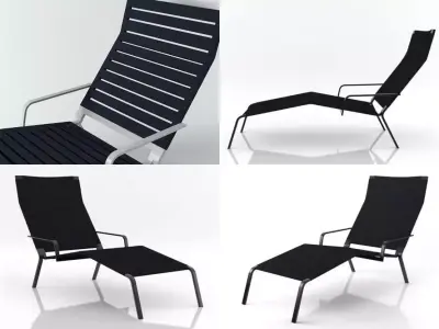 Rest Lounger 3D model