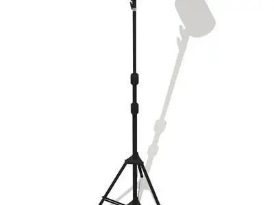 strobe light 01 3D model