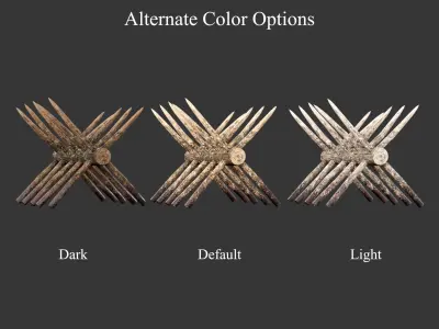 Medieval Collection Defensive Walls Pack