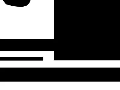 The building at Corner Low-poly 3D model