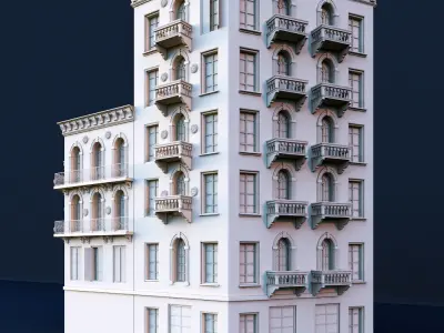 Venice Building 3 3D model