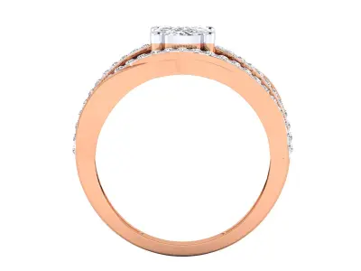  Women Ring Render 3dm STL MTL SLC JCD OBJ FBX Details 3D print model 7