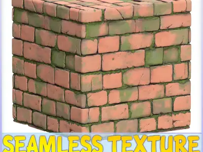 Stylized Wall Seamless Texture Texture 33