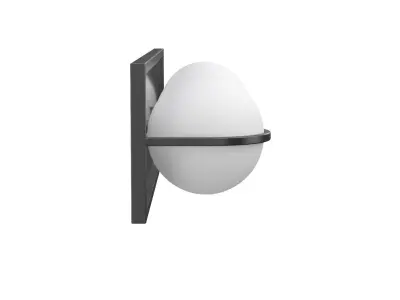 Pearl LED Collection Three Light 3D model