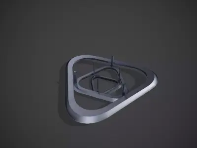 BS Light 05 Low-poly 3D model
