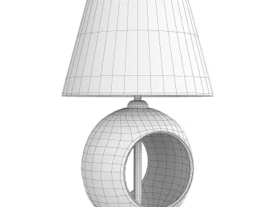 ALIA lamp Low-poly 3D model