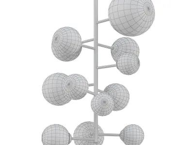 Ezra Bronze 3D model