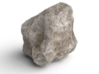 Rock  Model 11 Low-poly 3D model