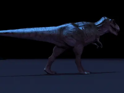 8K JP T REX 3D model