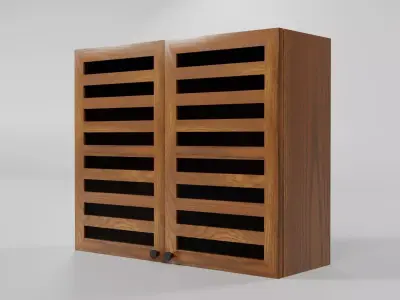 Kitchen Cabinet CG25 3D model
