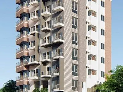 Residential Apartment Sketchup 3D model