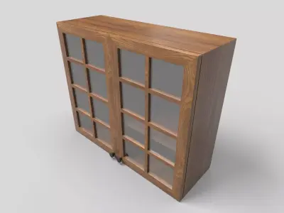 Kitchen Cabinet CG24 3D model