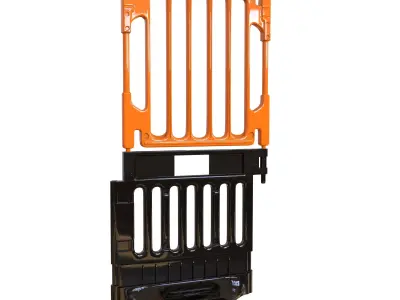 PLASTIC CONSTRUCTION BARRIER 3D print model