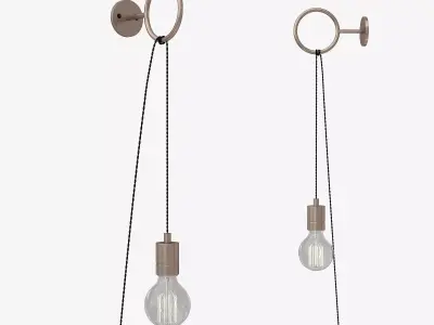 Oninora Wall Light 3D model