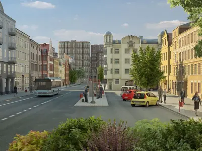 Archmodels vol 62 - Realistic Buildings Collection 3D model