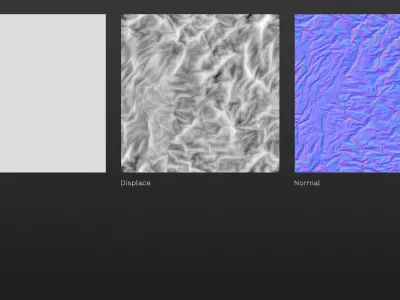 Cloth wrinkles texture Texture