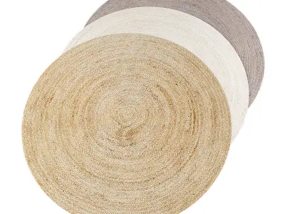 Rugs495 Low-poly 3D model