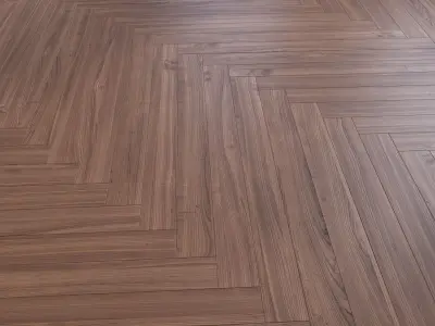 Parquet - Laminate - Wooden floor 2 in 1 Low-poly 3D model 22