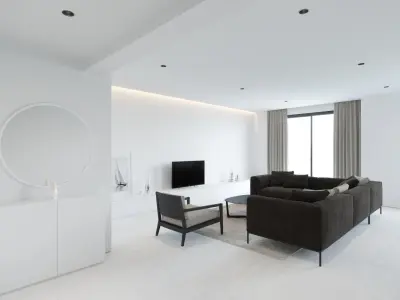 APT81 Interior Scene 3D model