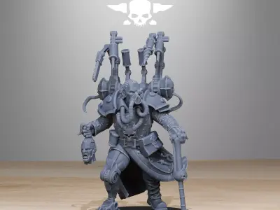 Ivan Kruck 3D print model