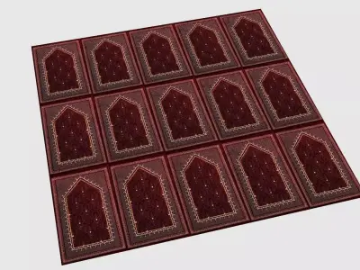 Rugs and Carpets 3D model