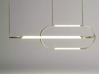 loop pendant by ciffyndesign 3D model