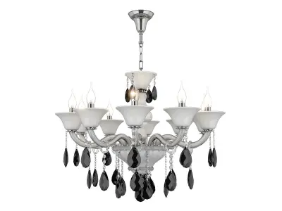 881100 Bianca Osgona Chandelier 3D model