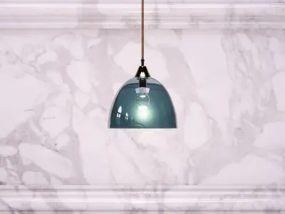 Pick-N-Mix Bowl Standard Pendant Light 3D model