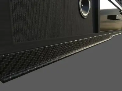 Rack Modern Free 3D model