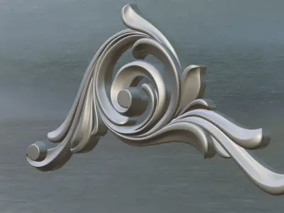 Flower Decor 3D print model