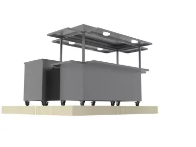 BASE CABINET  3D model